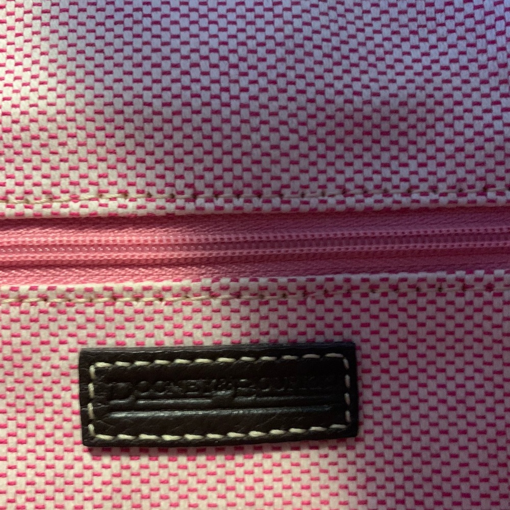 Dooney & Bourke Tan and brown canvas tote medium - Picture 10 of 14